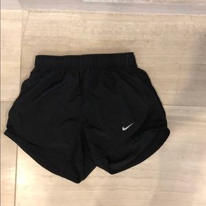 Woman’s Black Nike Tempo Shorts